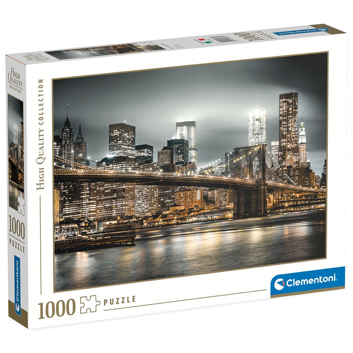 PUZZLE NEW YORK SKYLINE – 1000 PIÈCES – CLEMENTONI 🔶