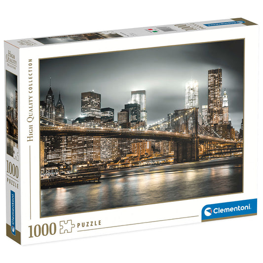 PUZZLE NEW YORK SKYLINE – 1000 PIÈCES – CLEMENTONI 🔶