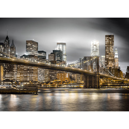 PUZZLE NEW YORK SKYLINE – 1000 PIÈCES – CLEMENTONI 🔶