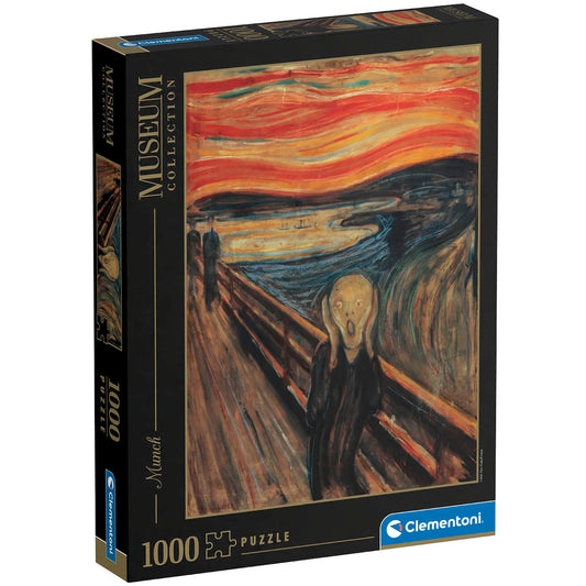 PUZZLE EDVARD MUNCH – 1000 PIÈCES – CLEMENTONI 🔶
