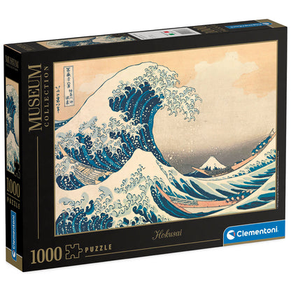 PUZZLE HOKUSAI – 1000 PIÈCES – CLEMENTONI 🔶