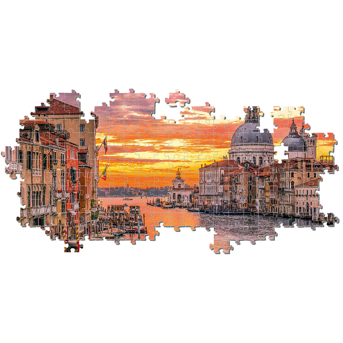 PUZZLE PANORAMIQUE VENISE – 1000 PIÈCES – CLEMENTONI 🔶