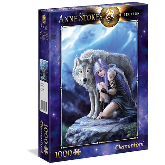 PUZZLE ANNE STOKES – PROTECTOR – 1000 PIÈCES – CLEMENTONI 🔶
