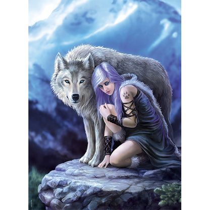 PUZZLE ANNE STOKES – PROTECTOR – 1000 PIÈCES – CLEMENTONI 🔶