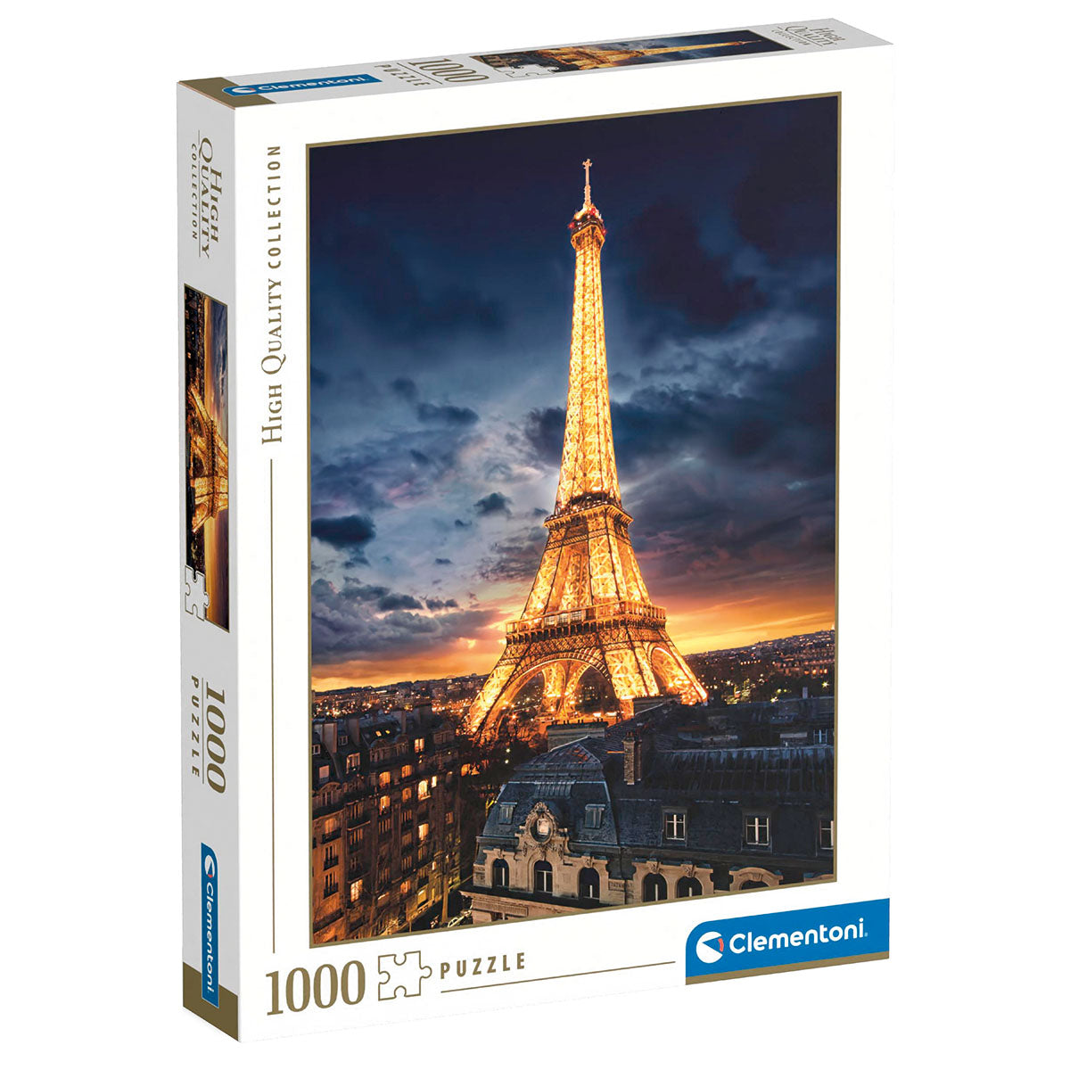 PUZZLE TOUR EIFFEL – 1000 PIÈCES – CLEMENTONI 🔶