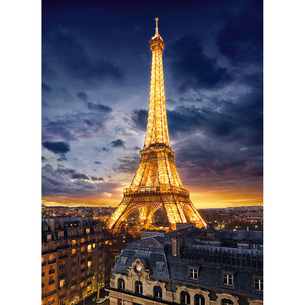 PUZZLE TOUR EIFFEL – 1000 PIÈCES – CLEMENTONI 🔶