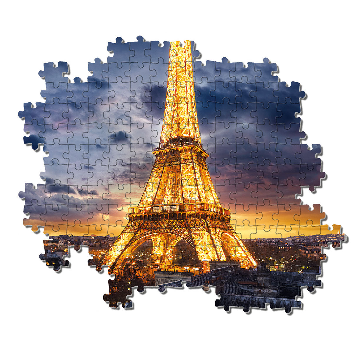 PUZZLE TOUR EIFFEL – 1000 PIÈCES – CLEMENTONI 🔶