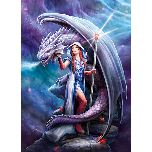 PUZZLE ANNE STOKES – DRAGONS – 1000 PIÈCES – CLEMENTONI 🔶