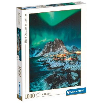 PUZZLE ÎLES LOFOTEN – 1000 PIÈCES – CLEMENTONI 🔶
