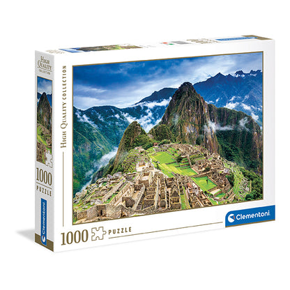 PUZZLE MACHU PICCHU – 1000 PIÈCES – CLEMENTONI 🔶