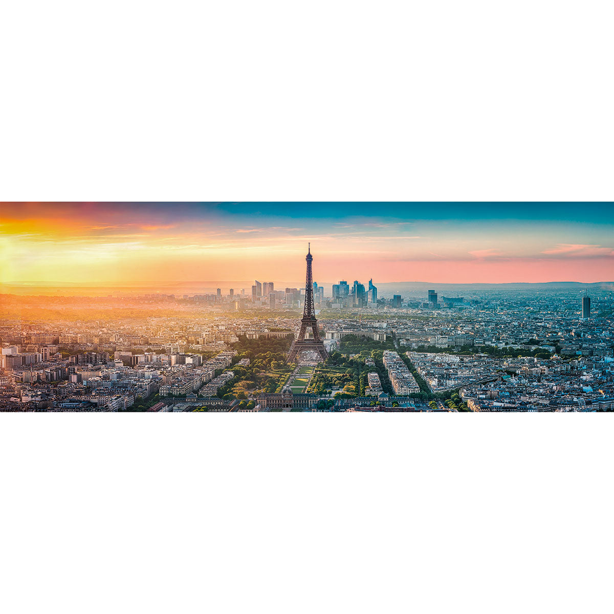 PUZZLE PANORAMA PARIS – 1000 PIÈCES – CLEMENTONI 🔶