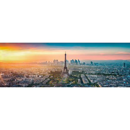 PUZZLE PANORAMA PARIS – 1000 PIÈCES – CLEMENTONI 🔶