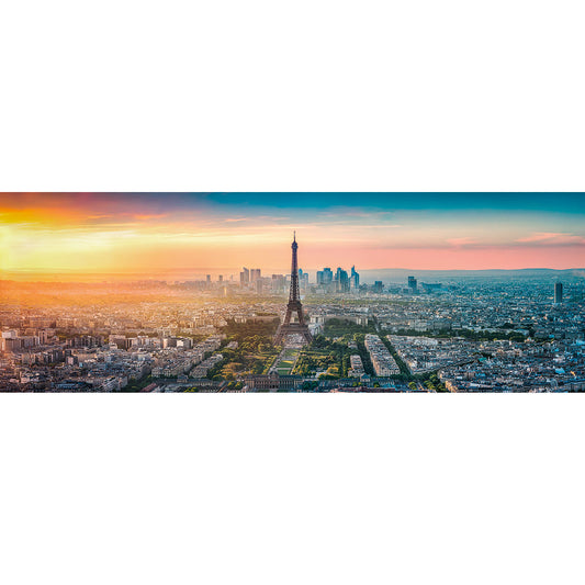 PUZZLE PANORAMA PARIS – 1000 PIÈCES – CLEMENTONI 🔶