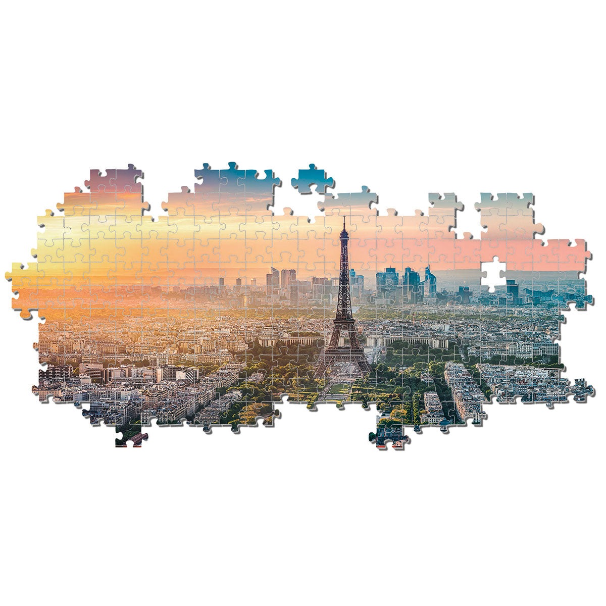 PUZZLE PANORAMA PARIS – 1000 PIÈCES – CLEMENTONI 🔶