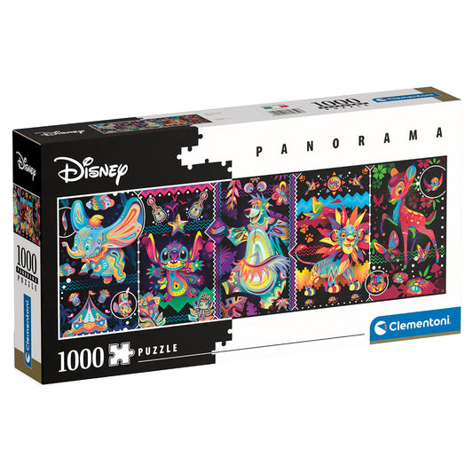 PANORAMA PUZZLE DISNEY JOYS – 1000 PIÈCES – CLEMENTONI 🔶