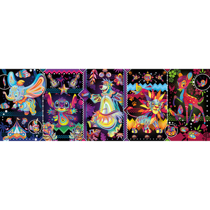 PANORAMA PUZZLE DISNEY JOYS – 1000 PIÈCES – CLEMENTONI 🔶