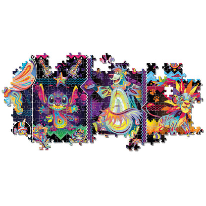 PANORAMA PUZZLE DISNEY JOYS – 1000 PIÈCES – CLEMENTONI 🔶