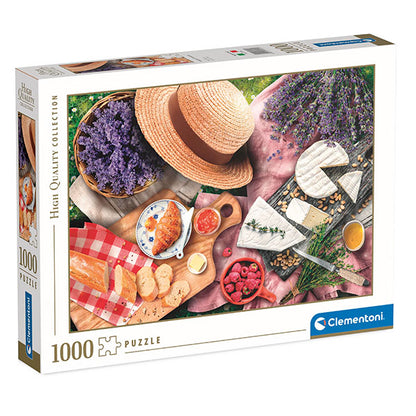 PUZZLE SAVEURS DE PROVENCE – 1000 PIÈCES – CLEMENTONI 🔶