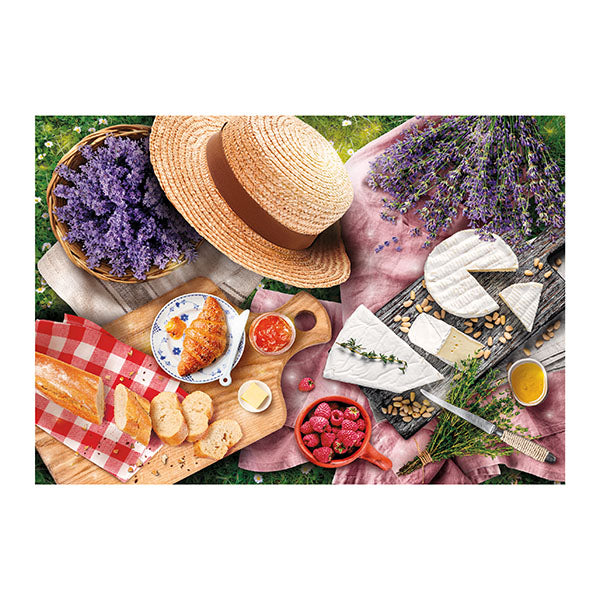 PUZZLE SAVEURS DE PROVENCE – 1000 PIÈCES – CLEMENTONI 🔶