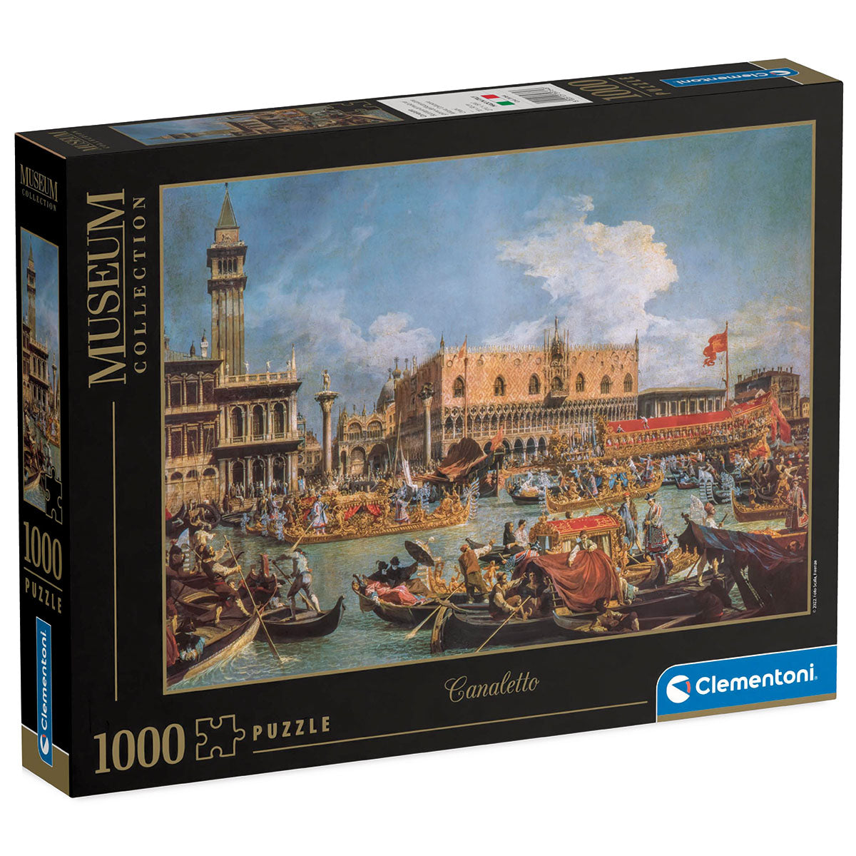 PUZZLE CANALETTO – 1000 PIÈCES – CLEMENTONI 🔶