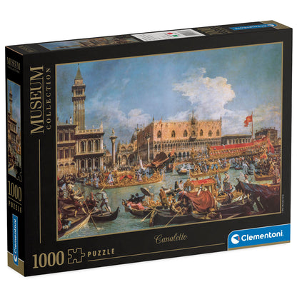 PUZZLE CANALETTO – 1000 PIÈCES – CLEMENTONI 🔶