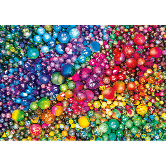 PUZZLE BILLES COLORBOOM – 1000 PIÈCES – CLEMENTONI 🔶