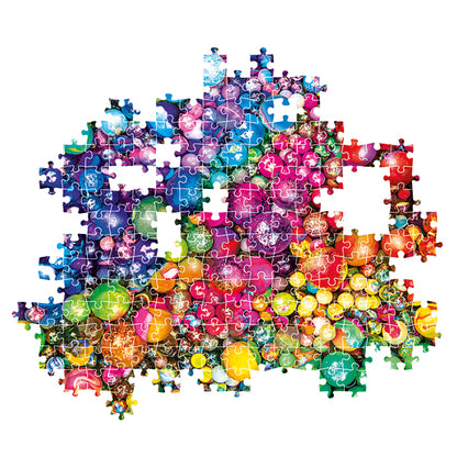 PUZZLE BILLES COLORBOOM – 1000 PIÈCES – CLEMENTONI 🔶
