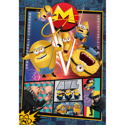 MOI, MOCHE ET MÉCHANT PUZZLE 4 – 1000 PIÈCES – CLEMENTONI