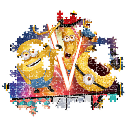 MOI, MOCHE ET MÉCHANT PUZZLE 4 – 1000 PIÈCES – CLEMENTONI