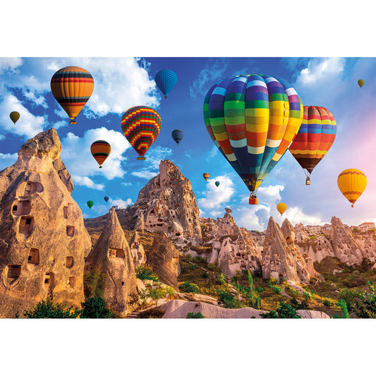 PUZZLE BALLONS EN CAPPADOCE – 1000 PIÈCES – CLEMENTONI 🔶