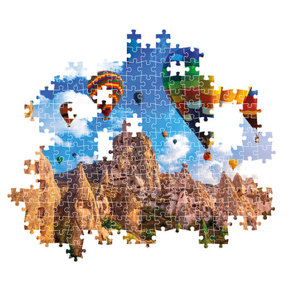 PUZZLE BALLONS EN CAPPADOCE – 1000 PIÈCES – CLEMENTONI 🔶