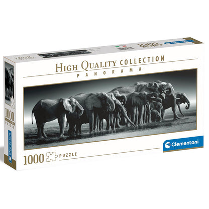 PANORAMA PUZZLE BRANCAGLIA DI GIGANTI – 1000 PIÈCES – CLEMENTONI 🔶