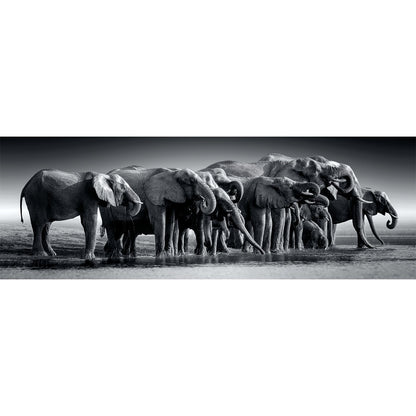 PANORAMA PUZZLE BRANCAGLIA DI GIGANTI – 1000 PIÈCES – CLEMENTONI 🔶