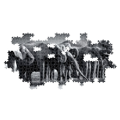 PANORAMA PUZZLE BRANCAGLIA DI GIGANTI – 1000 PIÈCES – CLEMENTONI 🔶