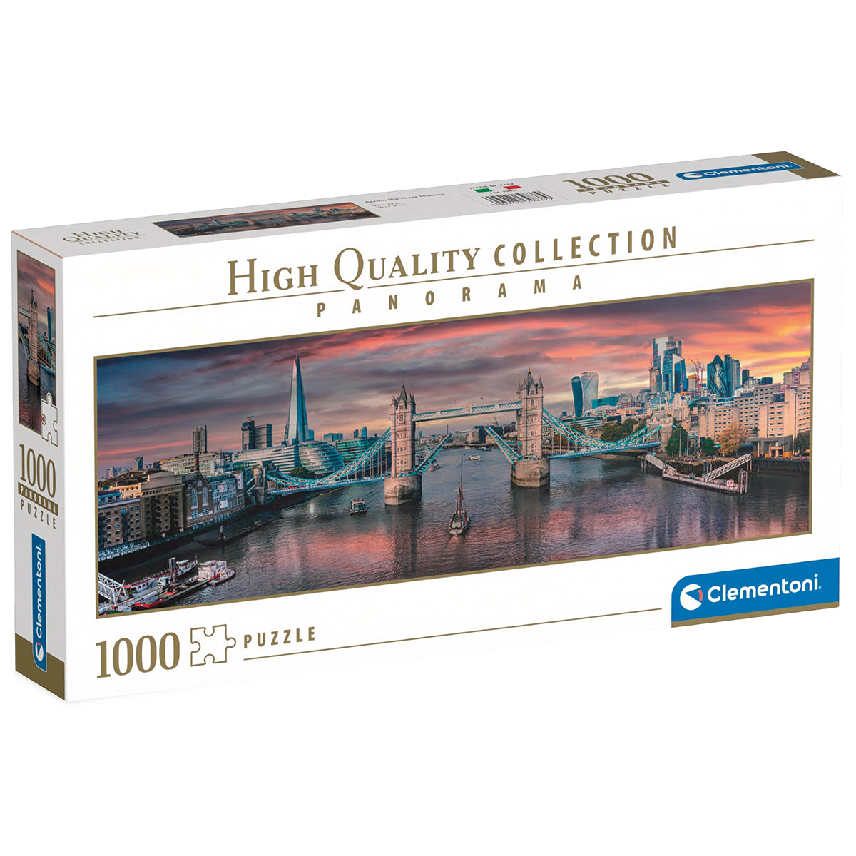 PANORAMA PUZZLE THÉMESSE – 1000 PIÈCES – CLEMENTONI 🔶