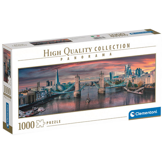 PANORAMA PUZZLE THÉMESSE – 1000 PIÈCES – CLEMENTONI 🔶