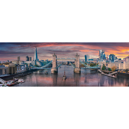 PANORAMA PUZZLE THÉMESSE – 1000 PIÈCES – CLEMENTONI 🔶