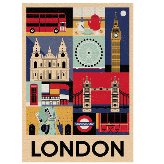 PUZZLE LONDRES – 1000 PIÈCES – CLEMENTONI 🔶
