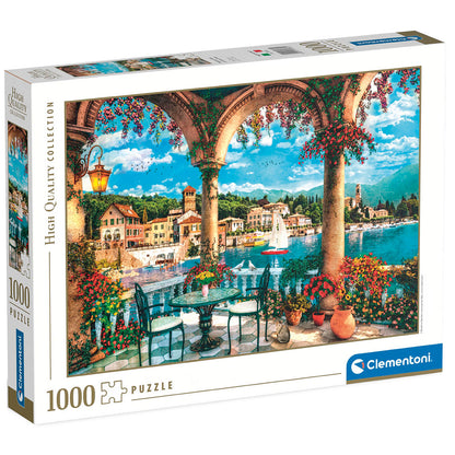 PUZZLE LAC DE CÔME – 1000 PIÈCES – CLEMENTONI 🔶
