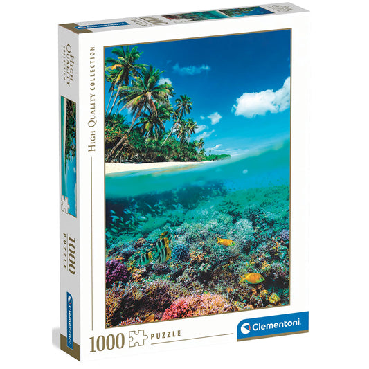 PUZZLE PARADIS ESTIVAL – 1000 PIÈCES – CLEMENTONI 🔶