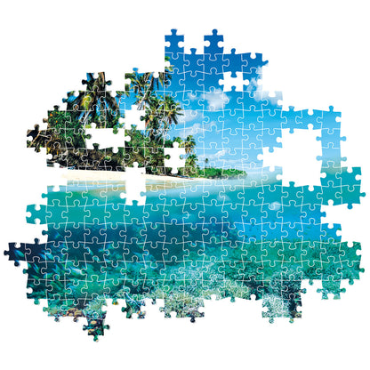 PUZZLE PARADIS ESTIVAL – 1000 PIÈCES – CLEMENTONI 🔶