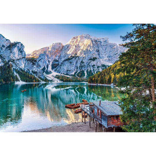 PUZZLE LAC D'ÉMERAUDE – 1000 PIÈCES – CLEMENTONI 🔶