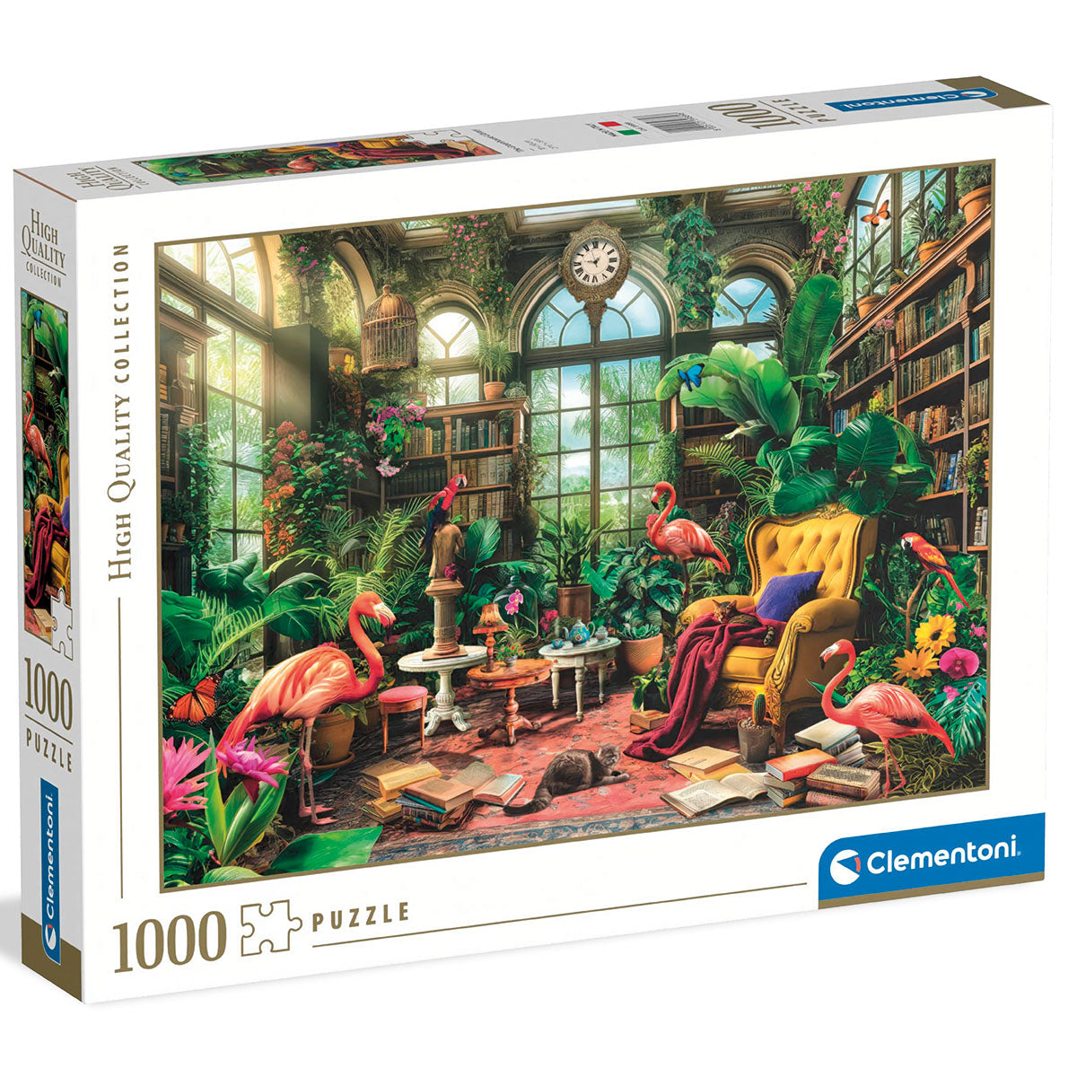 PUZZLE SERRE – 1000 PIÈCES – CLEMENTONI 🔶