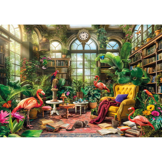 PUZZLE SERRE – 1000 PIÈCES – CLEMENTONI 🔶
