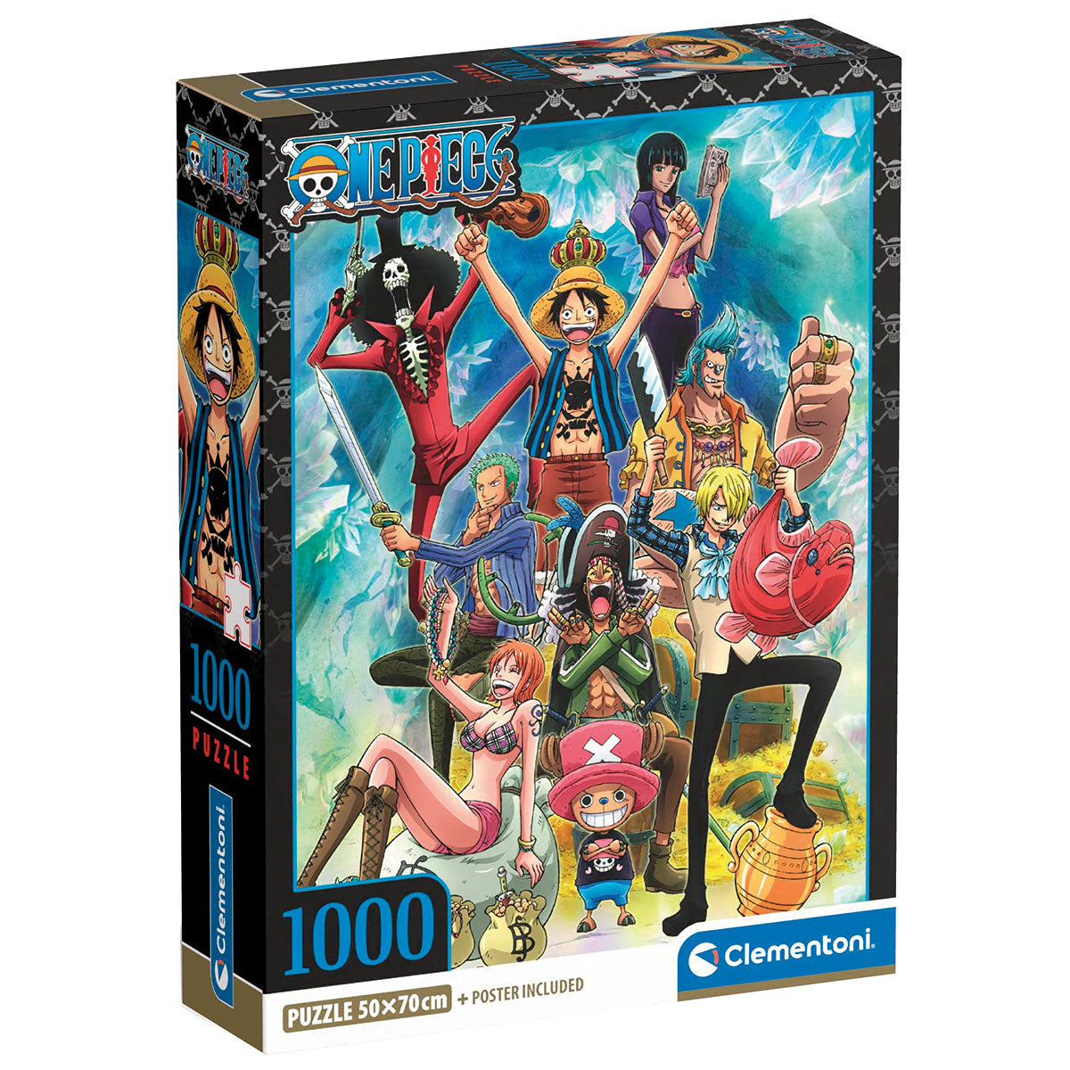 ANIME ONE PIECE PUZZLE – CLEMENTONI