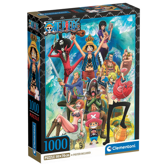 ANIME ONE PIECE PUZZLE – CLEMENTONI