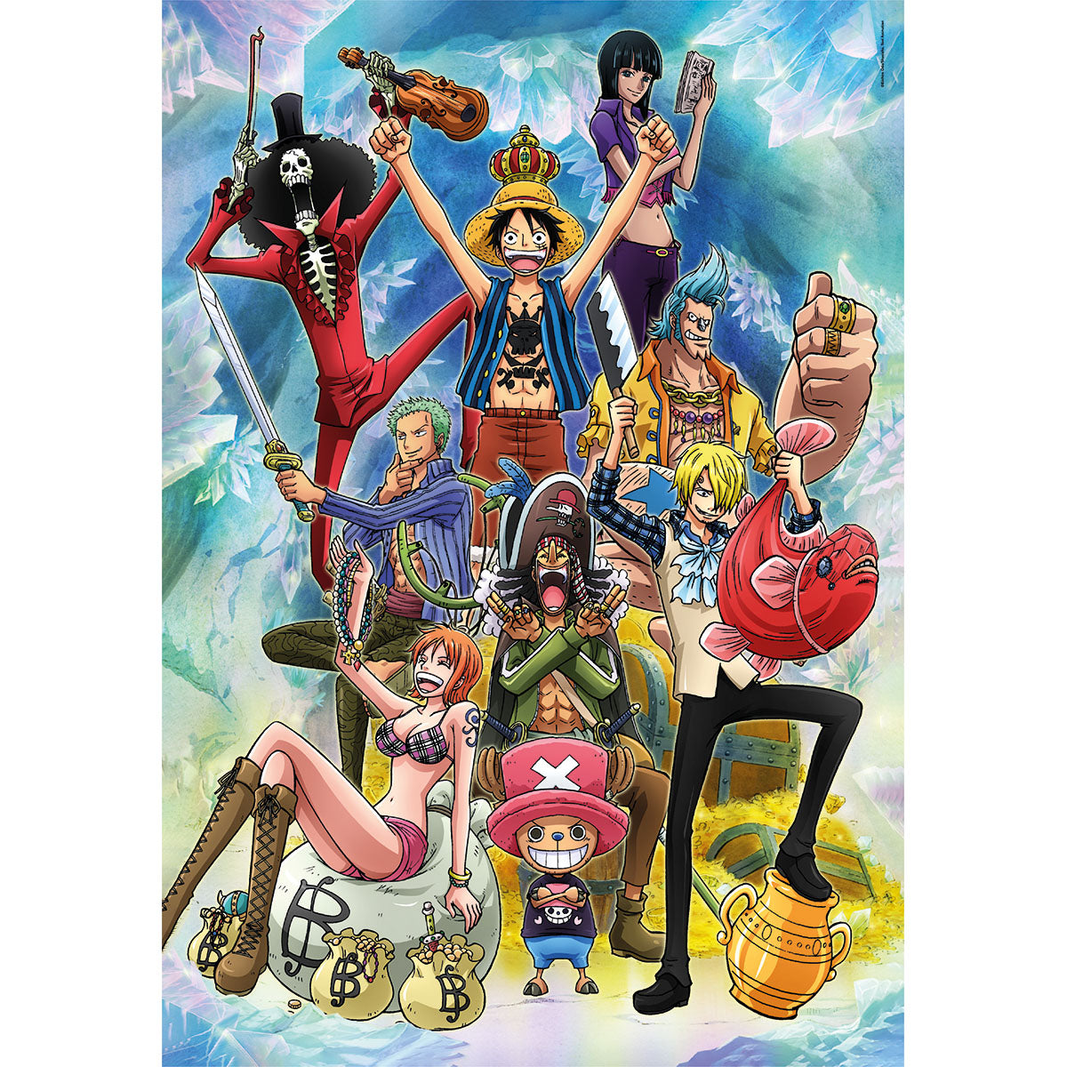 ANIME ONE PIECE PUZZLE – CLEMENTONI