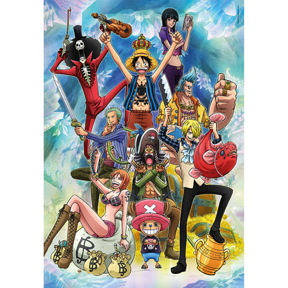 ANIME ONE PIECE PUZZLE – CLEMENTONI