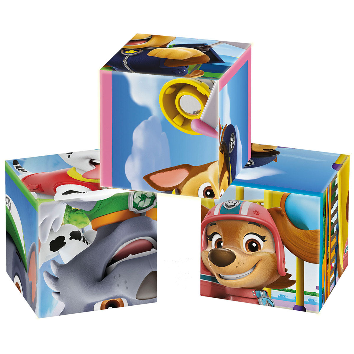 PUZZLE CUBE PAW PATROL – 12 PIÈCES – CLEMENTONI 🔶