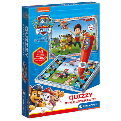 QUIZZY PENNA INTERATTIVA PAW PATROL – CLEMENTONI - FRA 🇫🇷 🔶
